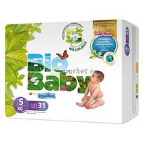 BIOBABY Pañales T5 (12 a 16 kg)